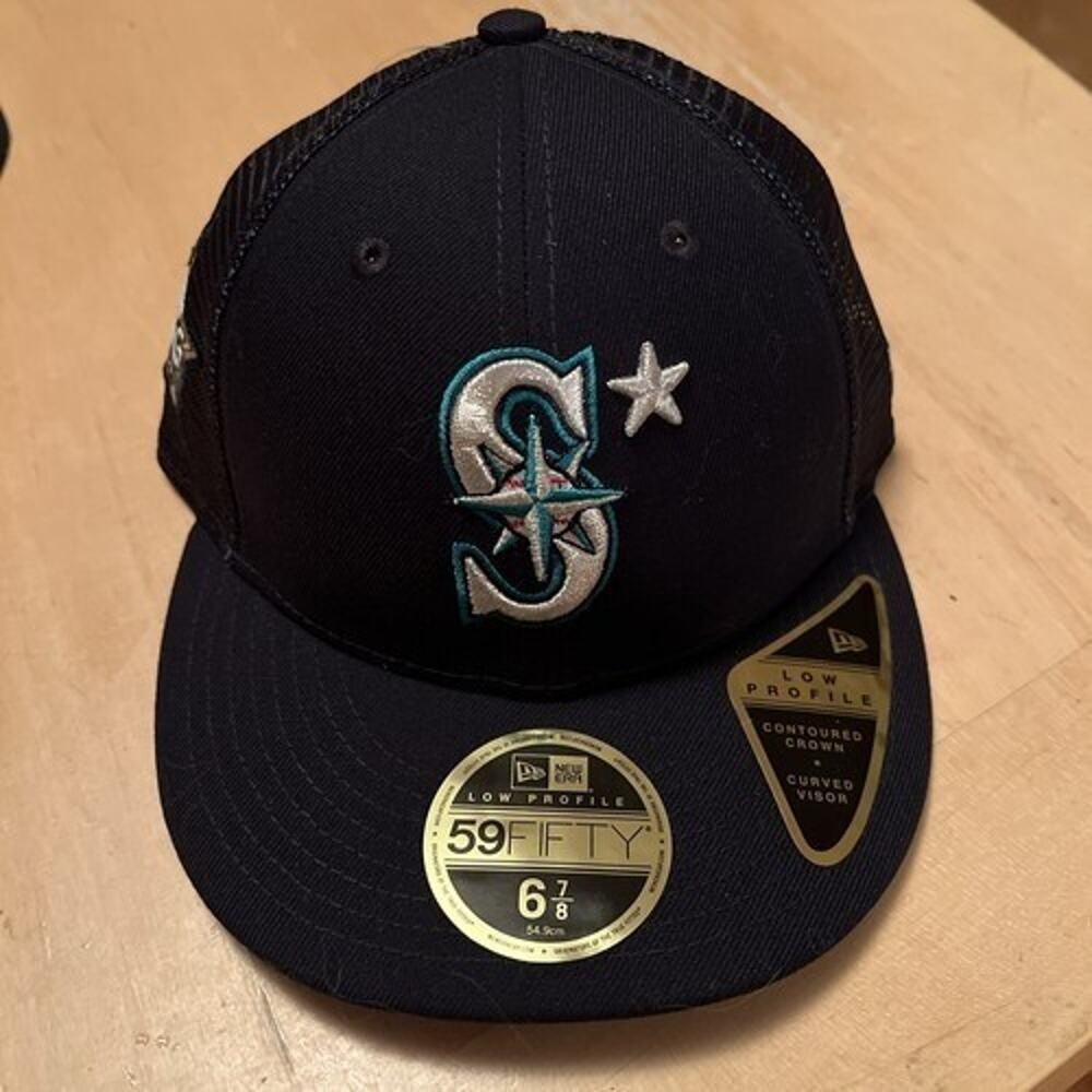 New Era 59FIFTY 2022 MLB Seattle Mariners All-Star Game On Field Low Fitted Hat